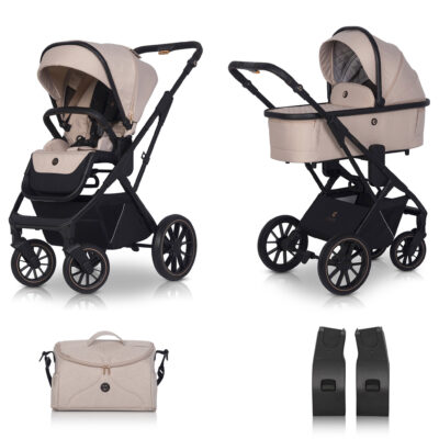 Cavoe Axo Shine - zestaw 2w1 + torba + adaptery do fotelika