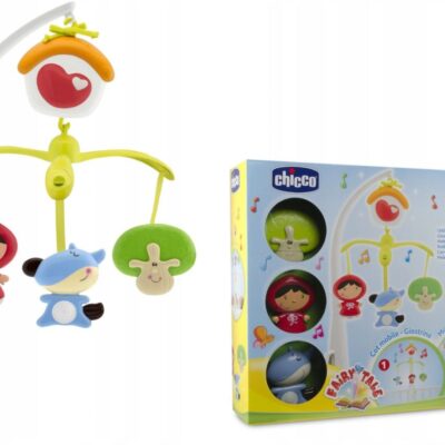 Chicco - karuzelka 2in1 Czerwony Kapturek