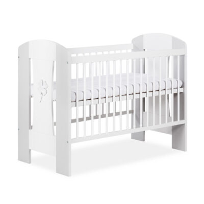 KLUPŚ Łóżeczko NATI Koniczynka 120x60