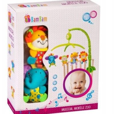 Bam Bam karuzelka muzyczna Zoo