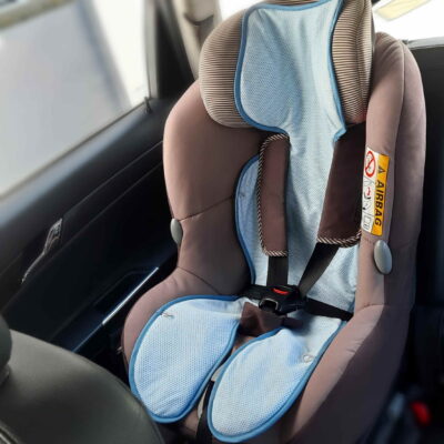 Rollersy - wkładka do fotelika Miś rozm. M (1-4 lata)