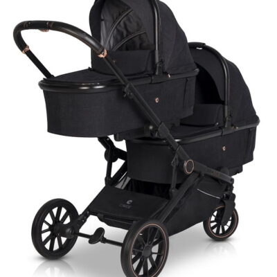 Cavoe Avec wózek wielofunkcyjny bliźniaczy 2w1