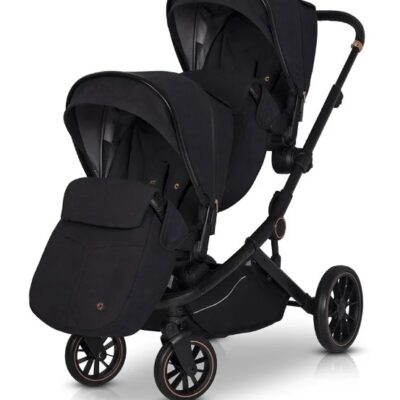 Cavoe - Avec wózek spacerowy bliźniaczy