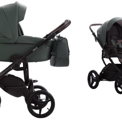 Bebetto Luca PRO Ekoskóra wózek wielofunkcyjny