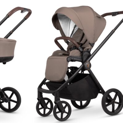 Zestaw Venicci Claro + Maxi Cosi Pebble 360 Pro2 z bazą Slide