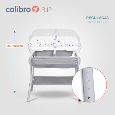 Colibro - Flip wanienka z przewijakiem