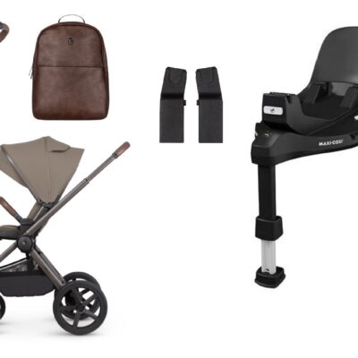 4w1 Venicci Upline 2 + Maxi Cosi Pebble 360Pro2 + baza FamilyFix 360Pro