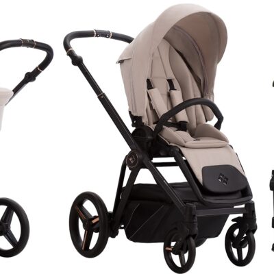 4W1 Bebetto - Monti + Pebble 360Pro2+baza Slidetech