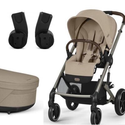Zestaw 4w1 Cybex Balios 2w1 S Lux + Cybex Cloud T + baza T