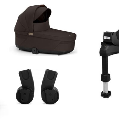 Zestaw 4w1 Cybex Balios S Lux 2025 + Maxi Cosi Pebble 360Pro2 + baza 360 Slidetech