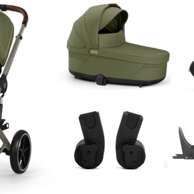Zestaw 4w1 Cybex Balios 2w1 S Lux + Cybex Cloud T + baza T
