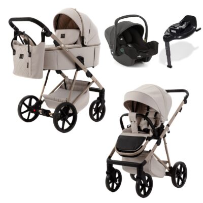 4w1 Adamex Delta Natura Vanilla i Joie i-Snug2 + baza Encore