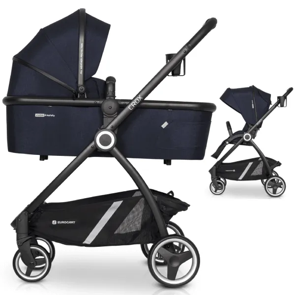 Euro Cart CROX PRO - wózek wielofunkcyjny 2w1 - obrazek 2