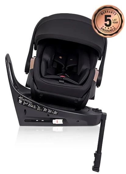CAVOE AI 40–87 cm (0–13 kg) z obrotową bazą ISOFIX - obrazek 4