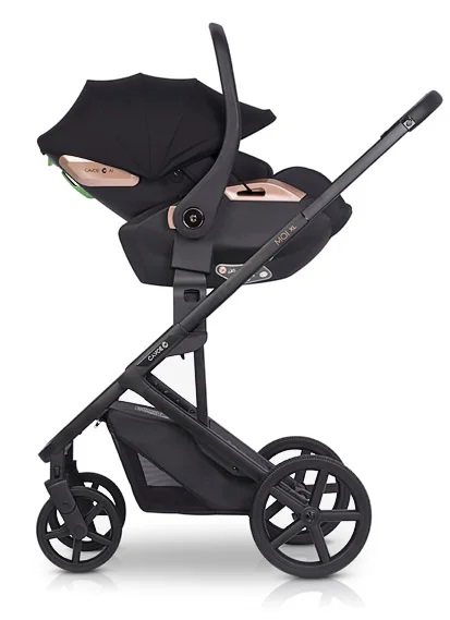 CAVOE AI 40–87 cm (0–13 kg) z obrotową bazą ISOFIX - obrazek 3
