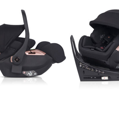 CAVOE AI 40–87 cm (0–13 kg) z obrotową bazą ISOFIX