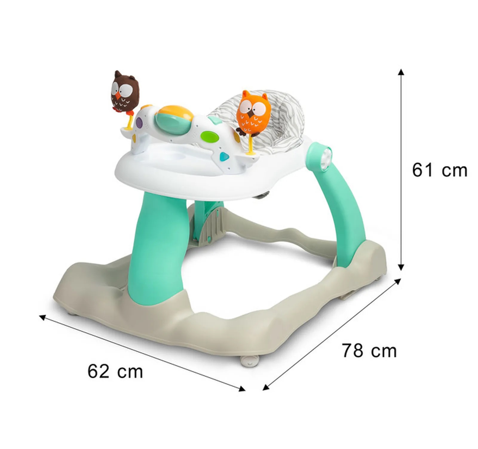 Toyz - Owls chodzik - obrazek 3