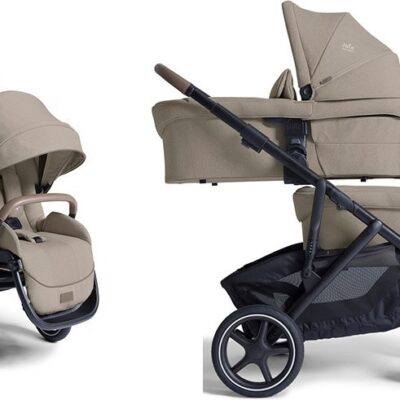 Joie Signature Versiti 2 siedziska + 2 gondole Ramble + adaptery w zestawie