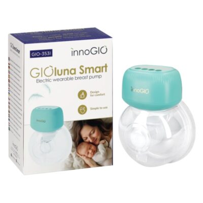 InnoGio  Elektryczny laktator muszlowy GIOluna Smart GIO-353I