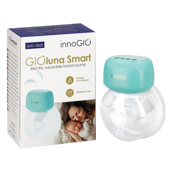 InnoGio Elektryczny laktator muszlowy GIOluna Smart GIO-353I