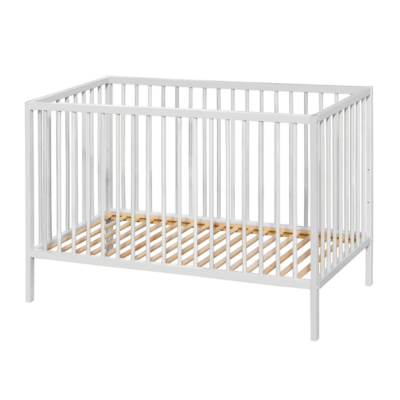 PETITE&MARS Łóżeczko drewniane Nela 120 x 60 cm