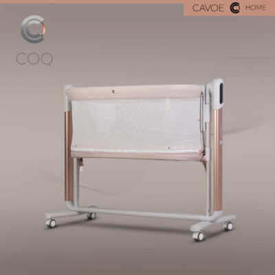 CAVOE COQ – elektryczna kołyska i łóżeczko dziecięce 4w1